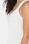 Intimacy Cotton Camisole - White — thumbnail 5