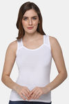 Intimacy Cotton Camisole - White — thumbnail 1