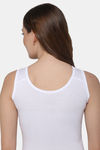 Intimacy Cotton Camisole - White — thumbnail 4