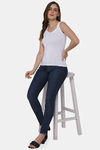 Intimacy Cotton Camisole - White — thumbnail 5