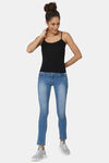 Intimacy Cotton Camisole - Black — thumbnail 5