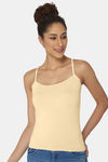 Intimacy Cotton Camisole - Skin — thumbnail 1