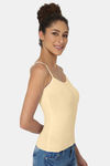 Intimacy Cotton Camisole - Skin — thumbnail 2