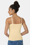 Intimacy Cotton Camisole - Skin — thumbnail 4