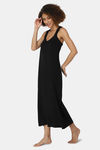 Intimacy Cotton Camisole - Black — thumbnail 3