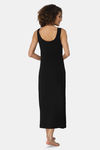 Intimacy Cotton Camisole - Black — thumbnail 4