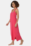 Intimacy Cotton Camisole - Dark Pink — thumbnail 2