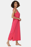 Intimacy Cotton Camisole - Dark Pink — thumbnail 3