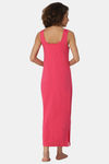 Intimacy Cotton Camisole - Dark Pink — thumbnail 4