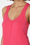 Intimacy Cotton Camisole - Dark Pink — thumbnail 5