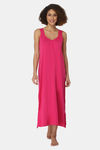 Intimacy Cotton Camisole - Fuchsia — thumbnail 1