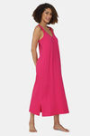 Intimacy Cotton Camisole - Fuchsia — thumbnail 2
