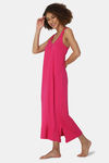 Intimacy Cotton Camisole - Fuchsia — thumbnail 3