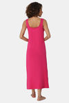 Intimacy Cotton Camisole - Fuchsia — thumbnail 4