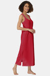 Intimacy Cotton Camisole - Maroon — thumbnail 2