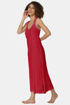 Intimacy Cotton Camisole - Maroon — thumbnail 3