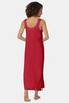 Intimacy Cotton Camisole - Maroon — thumbnail 4