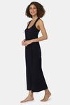 Intimacy Cotton Camisole - Navy Blue — thumbnail 2