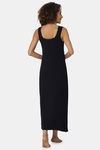 Intimacy Cotton Camisole - Navy Blue — thumbnail 4