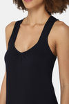 Intimacy Cotton Camisole - Navy Blue — thumbnail 5