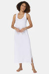 Intimacy Cotton Camisole - White — thumbnail 1