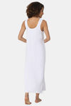 Intimacy Cotton Camisole - White — thumbnail 4