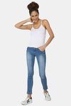 Intimacy Cotton Camisole - White — thumbnail 5