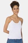 Intimacy Cotton Camisole - White — thumbnail 6