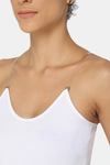 Intimacy Cotton Camisole - White — thumbnail 8