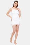 Intimacy Cotton Camisole - White — thumbnail 5