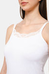 Intimacy Cotton Camisole - White — thumbnail 7