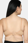 Maroon Clothing Double Layered Non-Wired 3/4Th Coverage T-Shirt Bra - Skin — thumbnail 5