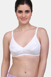 Maroon Clothing Double Layered Non-Wired Full Coverage T-Shirt Bra (Pack Of 2) - Multicolor — thumbnail 2