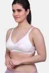Maroon Clothing Double Layered Non-Wired Full Coverage T-Shirt Bra (Pack Of 2) - Multicolor — thumbnail 3