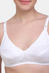 Maroon Clothing Double Layered Non-Wired Full Coverage T-Shirt Bra (Pack Of 2) - Multicolor — thumbnail 5
