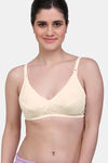 Maroon Clothing Double Layered Non-Wired Full Coverage T-Shirt Bra (Pack Of 2) - Multicolor — thumbnail 6