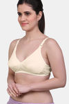 Maroon Clothing Double Layered Non-Wired Full Coverage T-Shirt Bra (Pack Of 2) - Multicolor — thumbnail 7