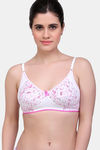 Maroon Clothing Single Layered Non-Wired Full Coverage T-Shirt Bra (Pack Of 3) - Multicolor — thumbnail 10