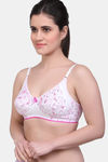 Maroon Clothing Single Layered Non-Wired Full Coverage T-Shirt Bra (Pack Of 3) - Multicolor — thumbnail 11