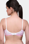 Maroon Clothing Single Layered Non-Wired Full Coverage T-Shirt Bra (Pack Of 3) - Multicolor — thumbnail 13