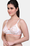 Maroon Clothing Single Layered Non-Wired Full Coverage T-Shirt Bra (Pack Of 3) - Multicolor — thumbnail 3
