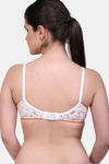Maroon Clothing Single Layered Non-Wired Full Coverage T-Shirt Bra (Pack Of 3) - Multicolor — thumbnail 4