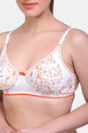 Maroon Clothing Single Layered Non-Wired Full Coverage T-Shirt Bra (Pack Of 3) - Multicolor — thumbnail 5