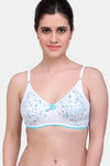 Maroon Clothing Single Layered Non-Wired Full Coverage T-Shirt Bra (Pack Of 3) - Multicolor — thumbnail 6