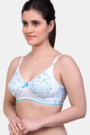Maroon Clothing Single Layered Non-Wired Full Coverage T-Shirt Bra (Pack Of 3) - Multicolor — thumbnail 7