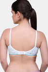 Maroon Clothing Single Layered Non-Wired Full Coverage T-Shirt Bra (Pack Of 3) - Multicolor — thumbnail 8