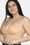 Maroon Clothing Double Layered Non-Wired Full Coverage T-Shirt Bra (Pack Of 2) - Multicolor — thumbnail 3