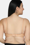 Maroon Clothing Double Layered Non-Wired Full Coverage T-Shirt Bra (Pack Of 2) - Multicolor — thumbnail 5