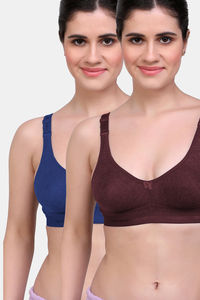 Maroon, Blue