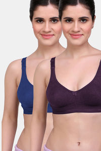 Purple, Blue